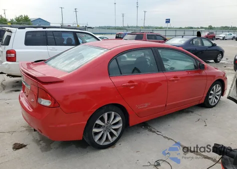 2011 Honda Civic Si z USA, uszkodzony, nr VIN 2HGFA5E52BH701146